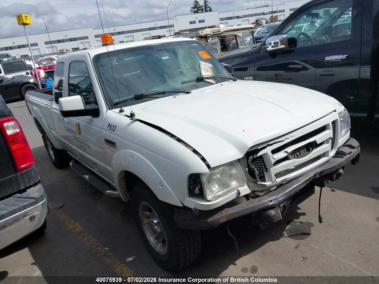 1FTKR4EE0BPB07358 · 2011 FORD RANGER SUPER CAB