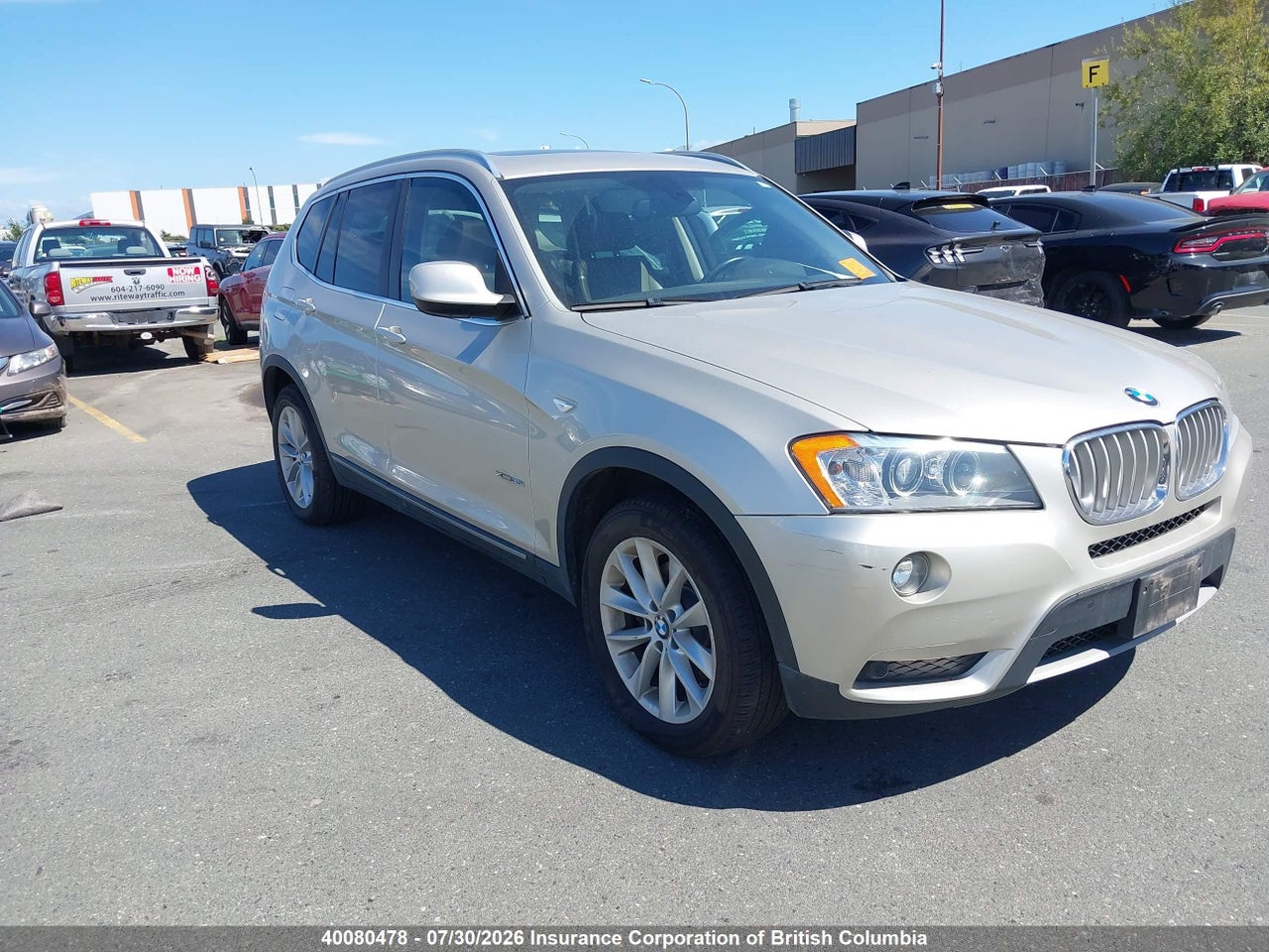 5UXWX7C51DL982503 · 2013 BMW X3