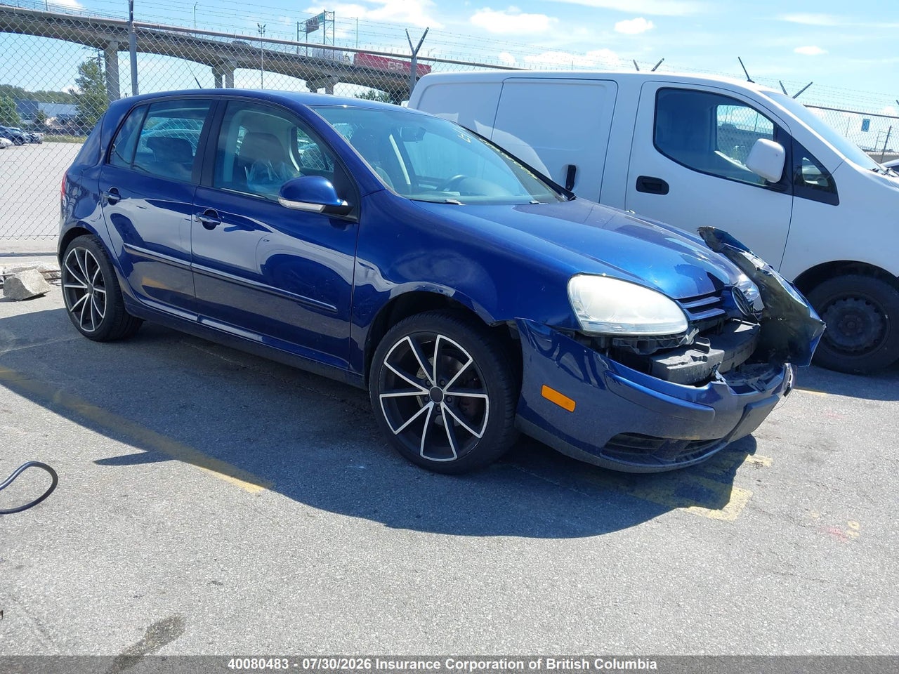 WVWDR71K27W059865 · 2007 VOLKSWAGEN RABBIT