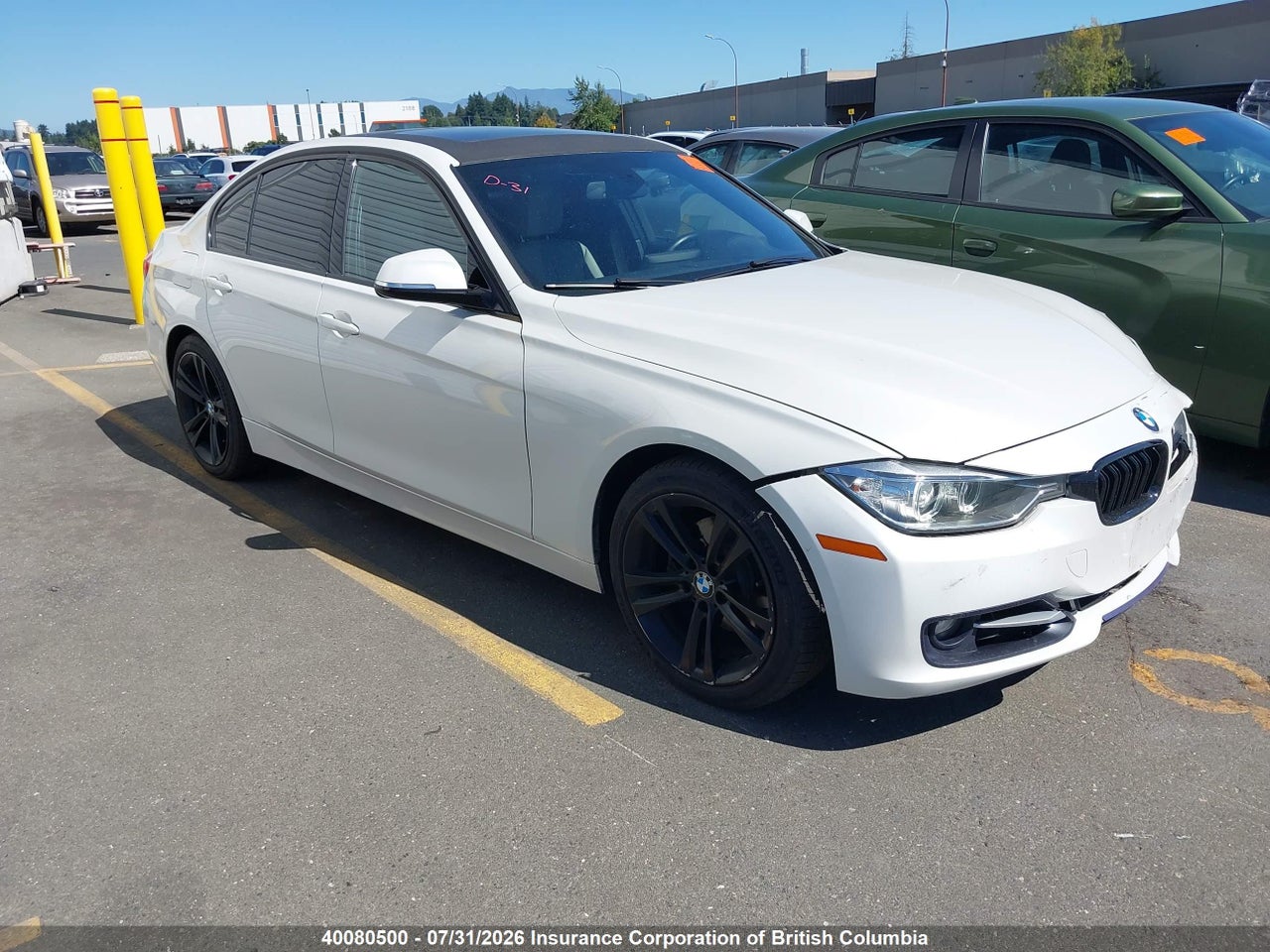 WBA3B3C51DF537699 · 2013 BMW 328I