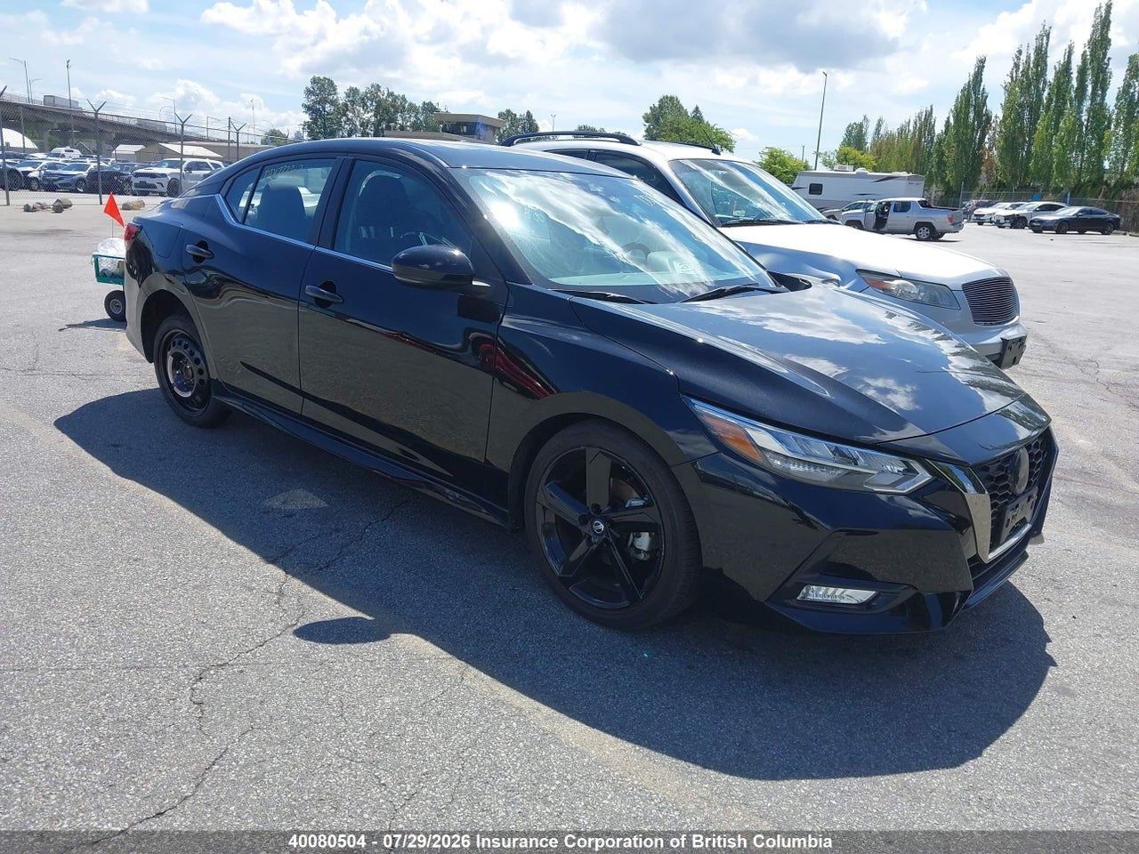 3N1AB8DV6PY222158 · 2023 NISSAN SENTRA SR · 1/12