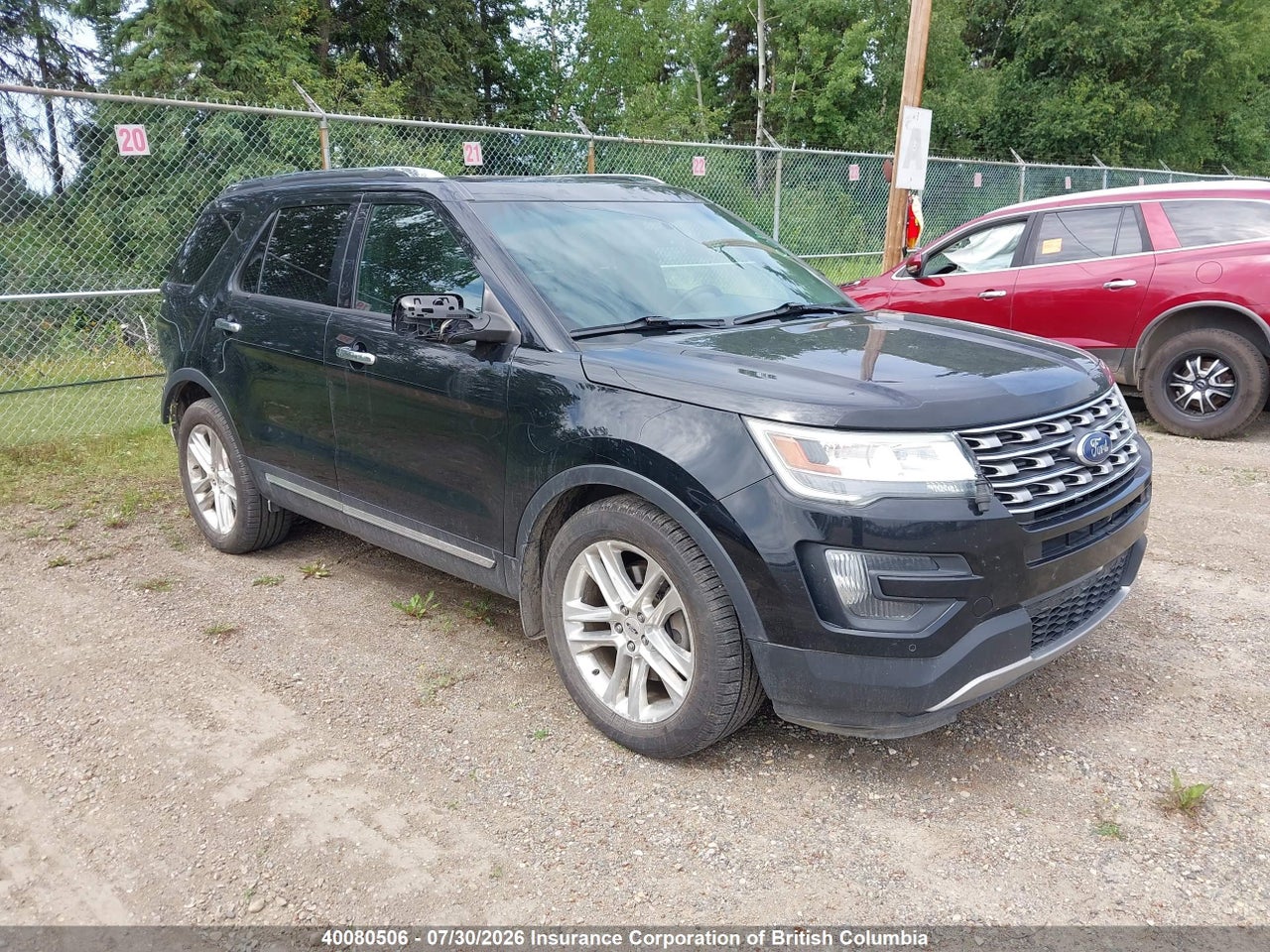 1FM5K8F83GGA63554 · 2016 FORD EXPLORER LIMITED