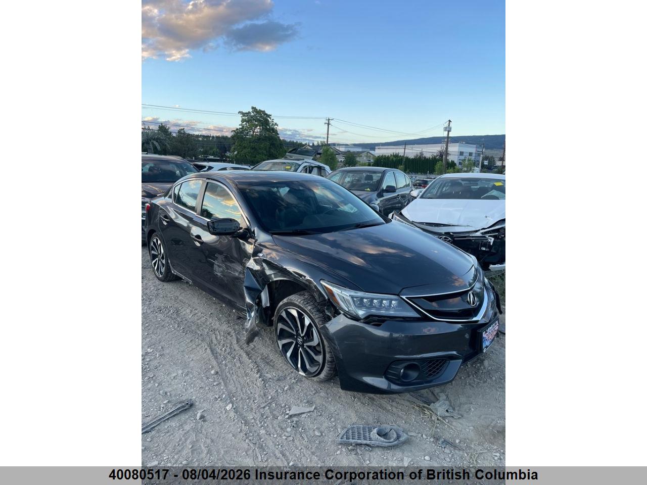 19UDE2F87GA801932 · 2016 ACURA ILX · 1/12