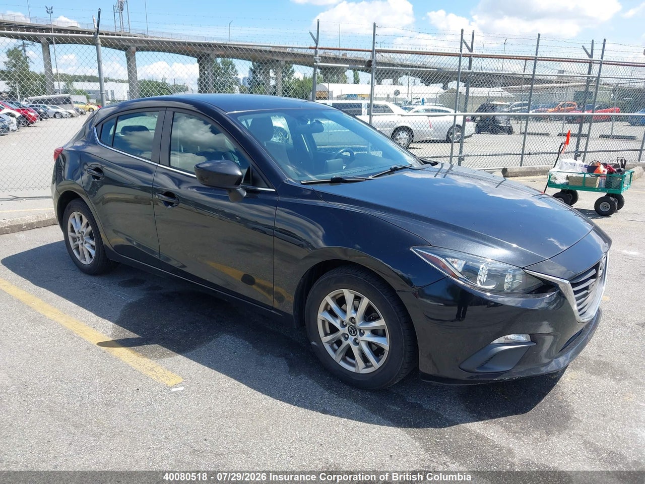 3MZBM1L75EM116825 · 2014 MAZDA 3 TOURING
