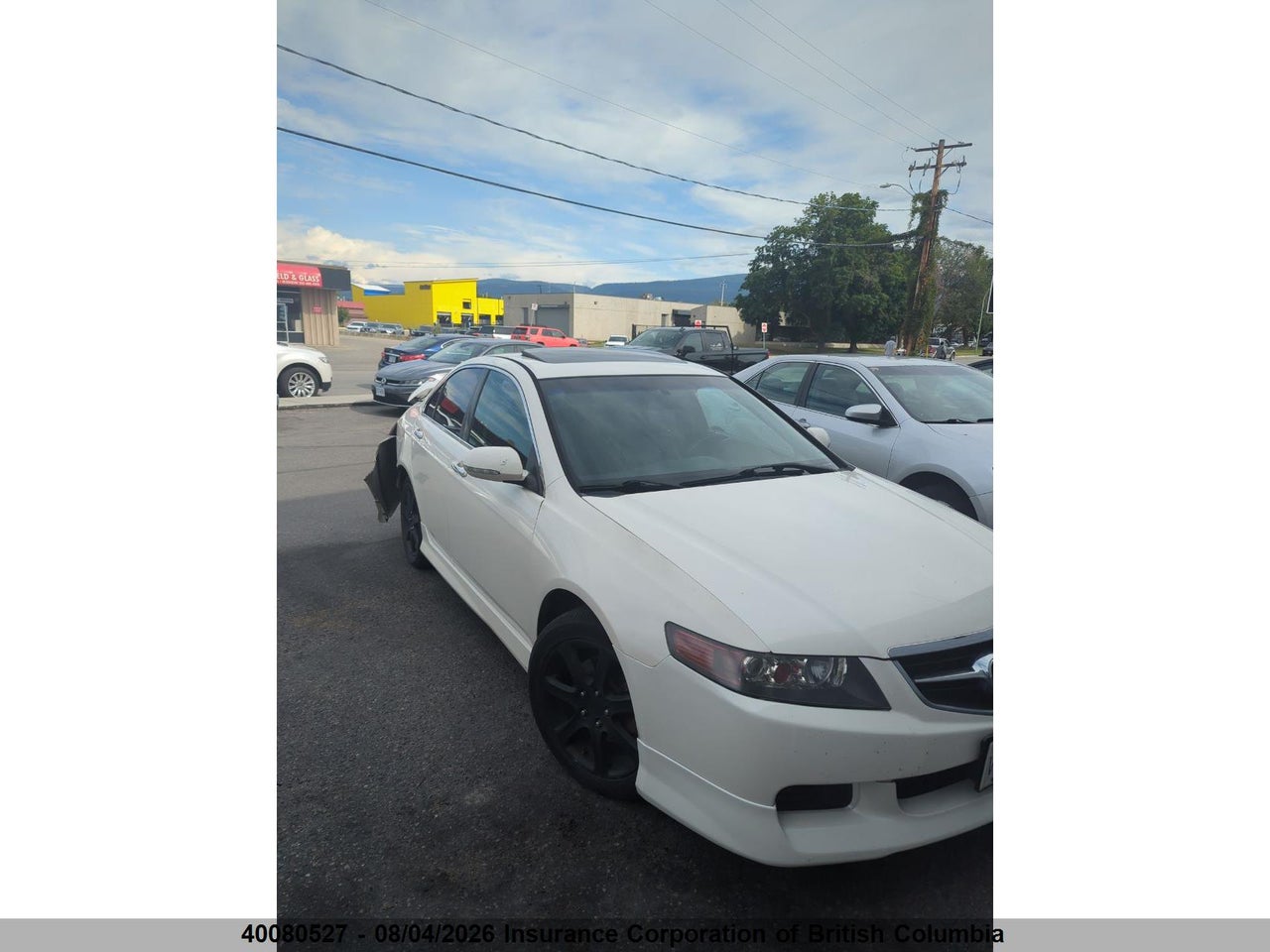 JH4CL96834C805970 · 2004 ACURA TSX