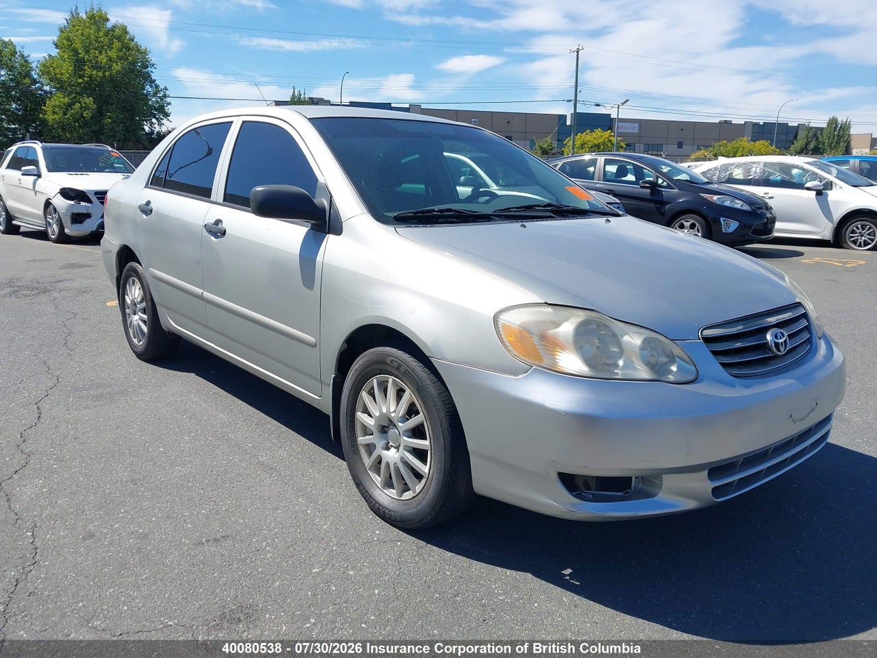 2T1BR32EX4C788659 · 2004 TOYOTA COROLLA CE/LE/S