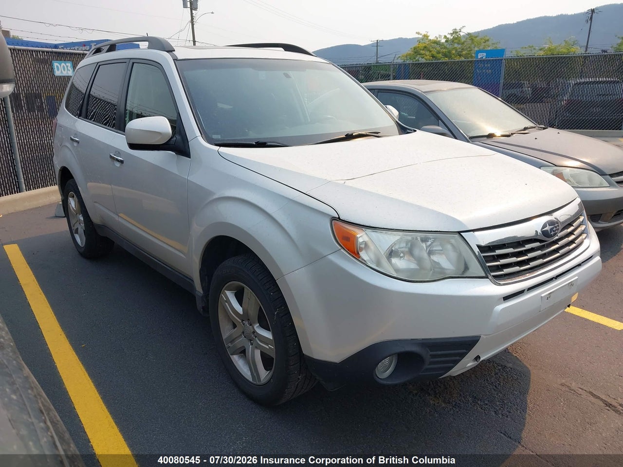 JF2SH6DC1AH756238 · 2010 SUBARU FORESTER 2.5X LIMITED · 1/12