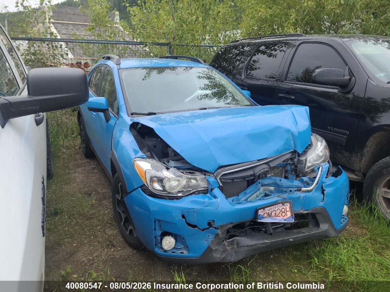 JF2GPABC7G8262425 · 2016 SUBARU CROSSTREK PREMIUM