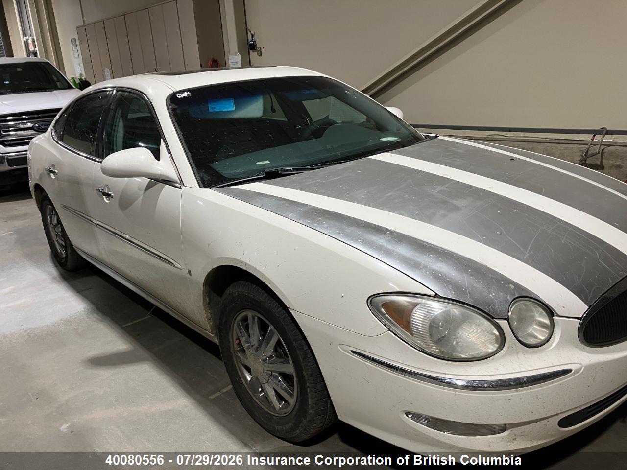 2G4WJ582961289642 · 2006 BUICK ALLURE CXL