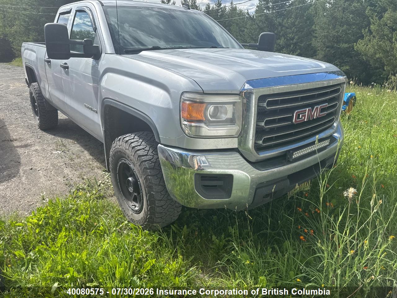1GT22XEG0FZ130110 · 2015 GMC SIERRA K2500 HEAVY DUTY