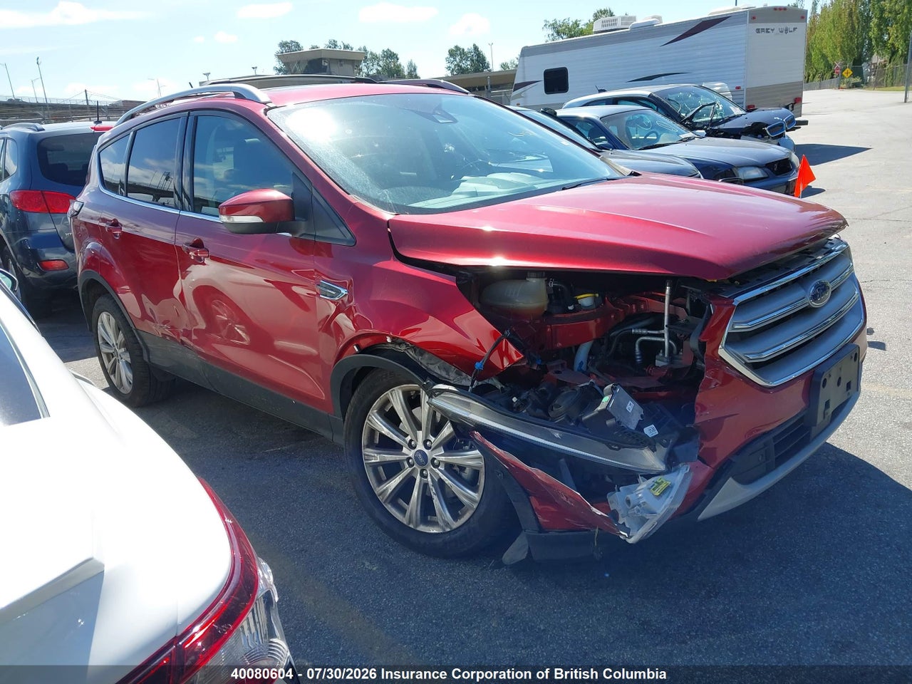 1FMCU9J96JUB30065 · 2018 FORD ESCAPE TITANIUM