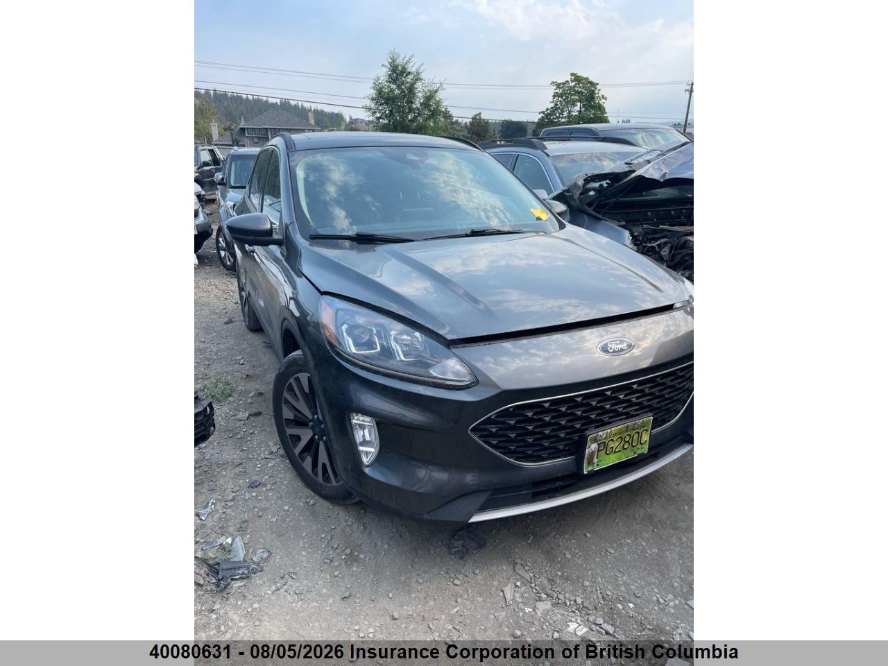 1FMCU9H92LUB20917 · 2020 FORD ESCAPE SEL