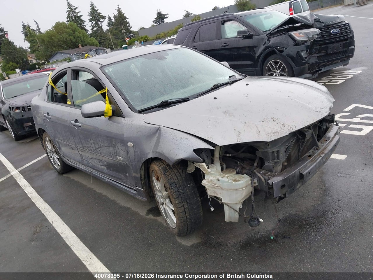 JM1BK123X41205289 · 2004 MAZDA 3 S