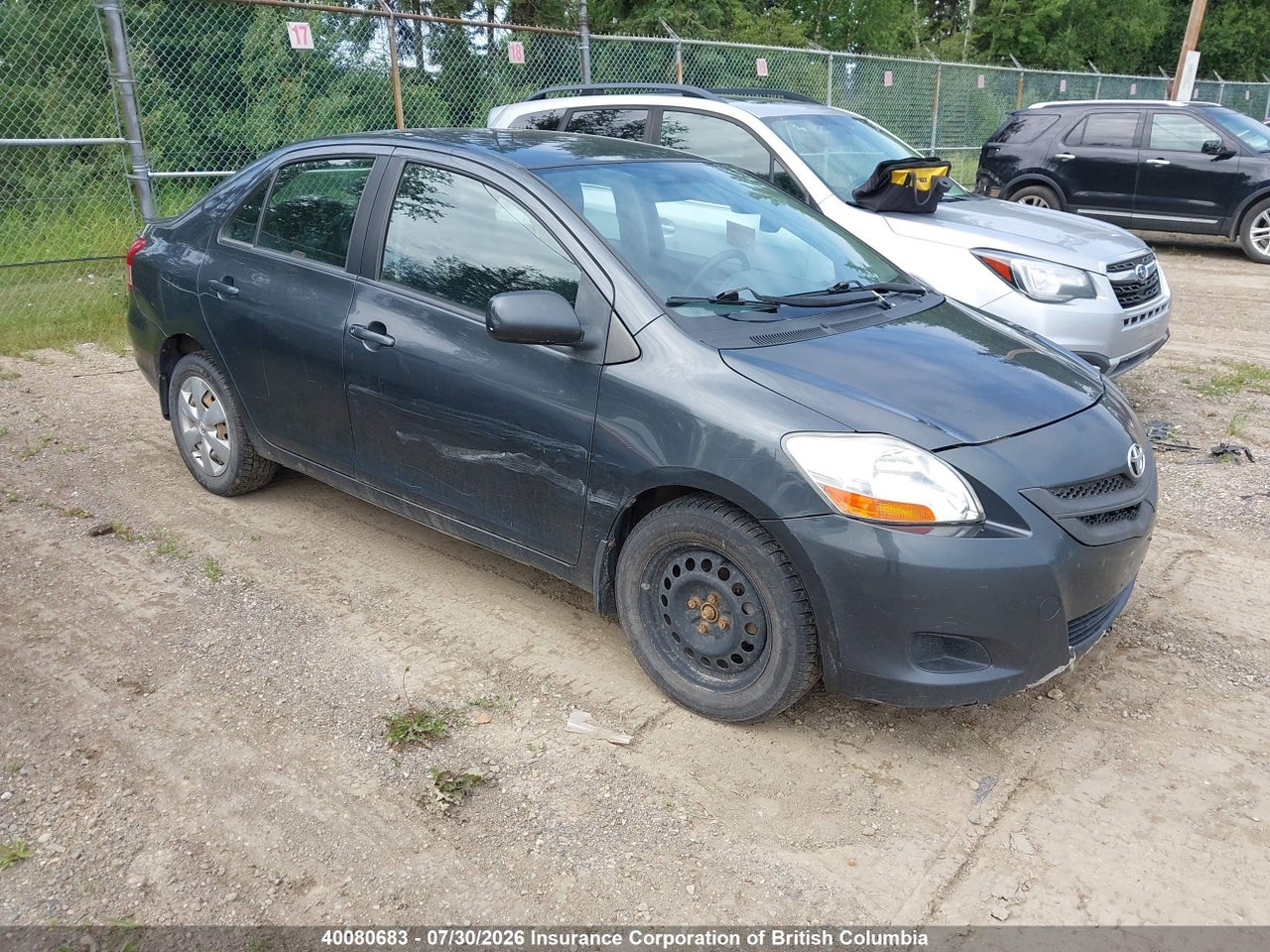 JTDBT923881280283 · 2008 TOYOTA YARIS