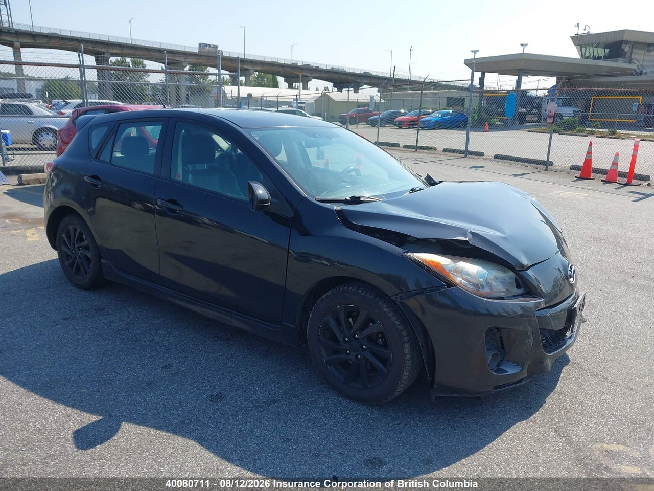 JM1BL1L73C1621326 · 2012 MAZDA 3 I