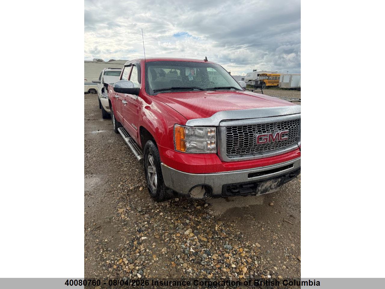 3GTP2VE34BG309641 · 2011 GMC SIERRA K1500 SLE · 1/12