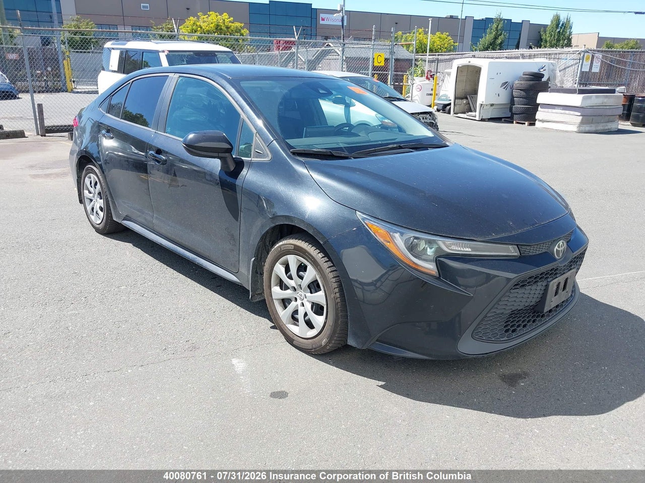 5YFBPMBE3MP242636 · 2021 TOYOTA COROLLA LE