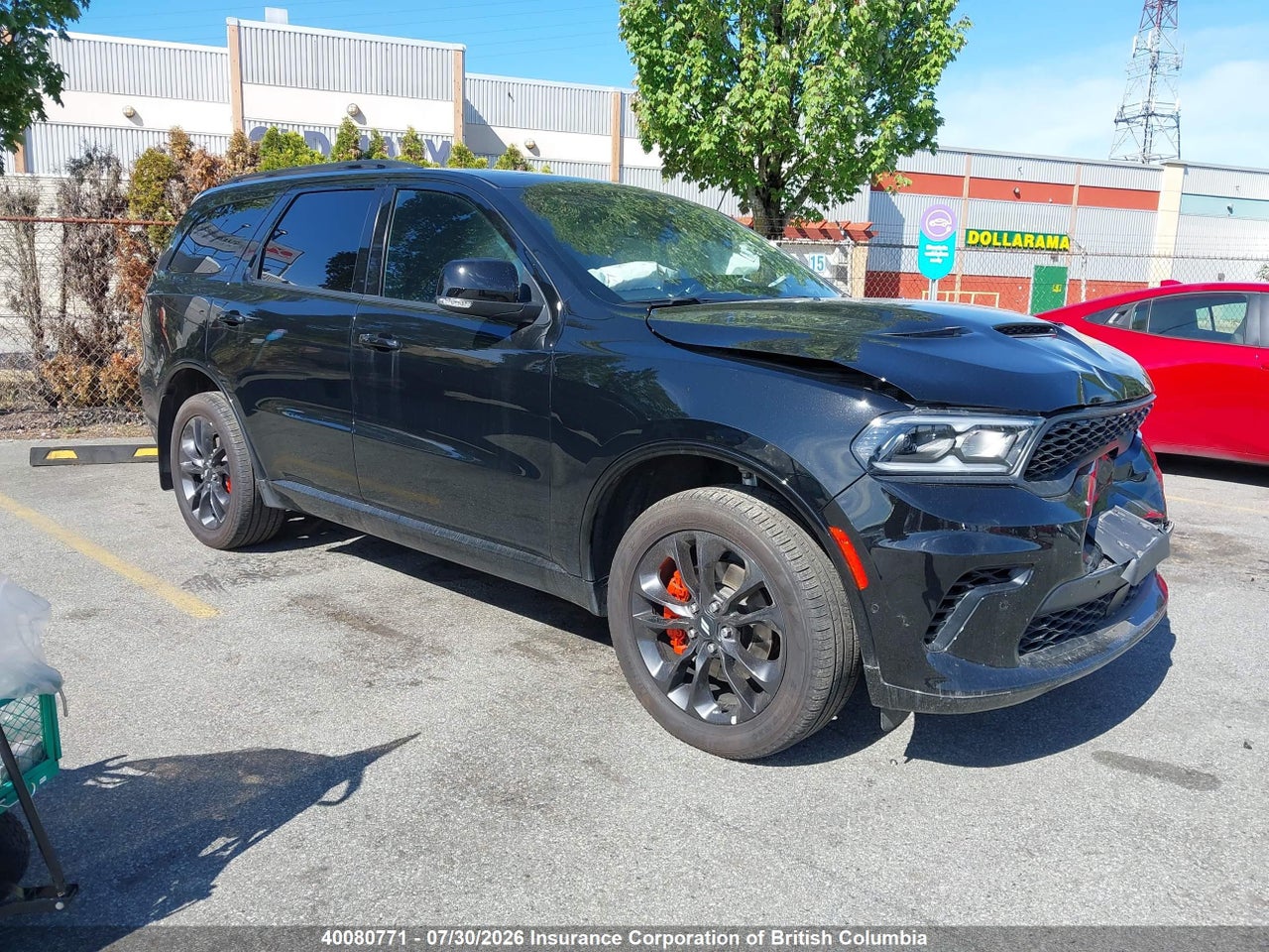 1C4RDJDG1SC527698 · 2025 DODGE DURANGO GT