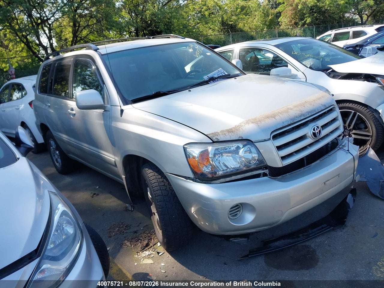 JTEHP21AX50096997 · 2005 TOYOTA HIGHLANDER LIMITED · 1/12