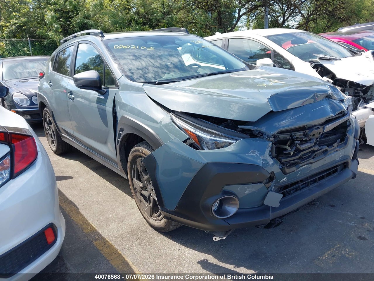 JF2GUHNC9RH884864 · 2024 SUBARU CROSSTREK LIMITED
