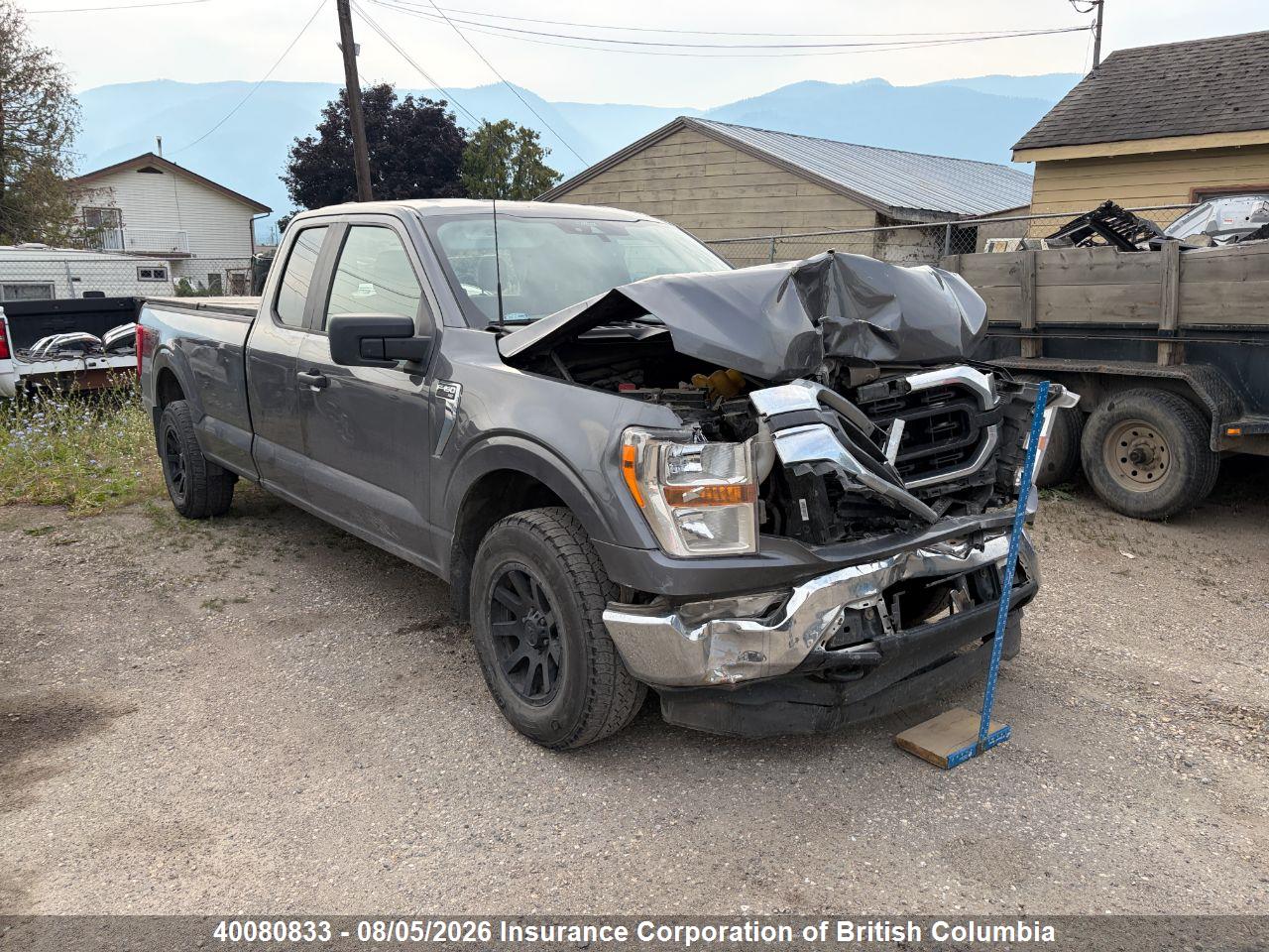 1FTFX1E55MKE09797 · 2021 FORD F150 · 1/12