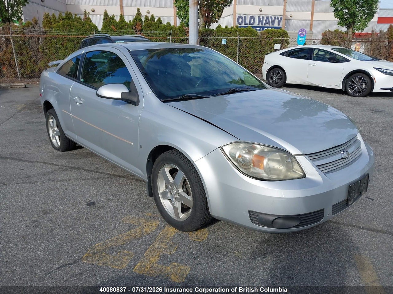 1G1AL15F287261639 · 2008 CHEVROLET COBALT LT