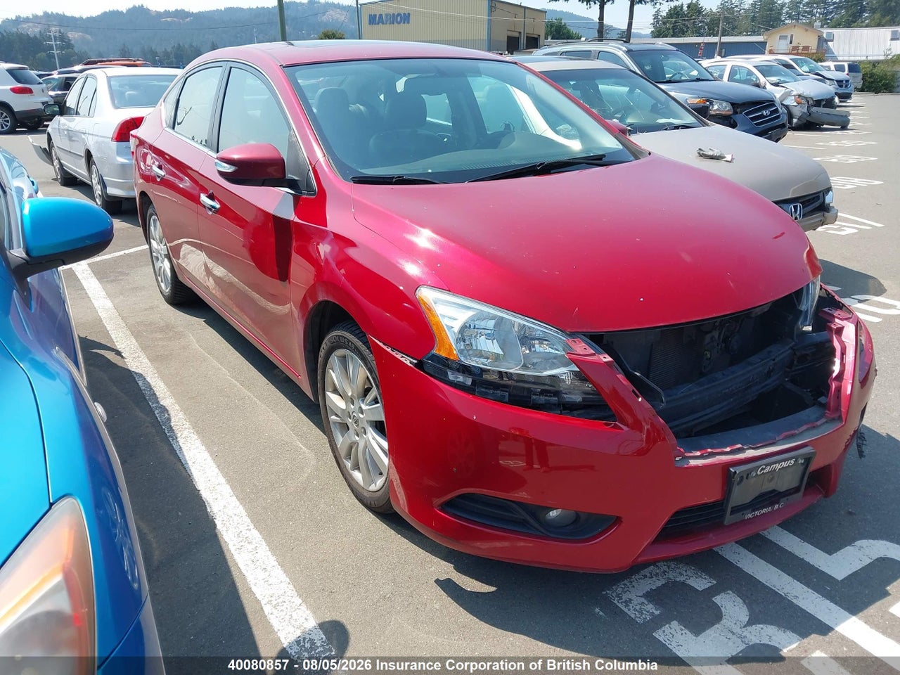 3N1AB7AP4EL635190 · 2014 NISSAN SENTRA S/SV/SR/SL