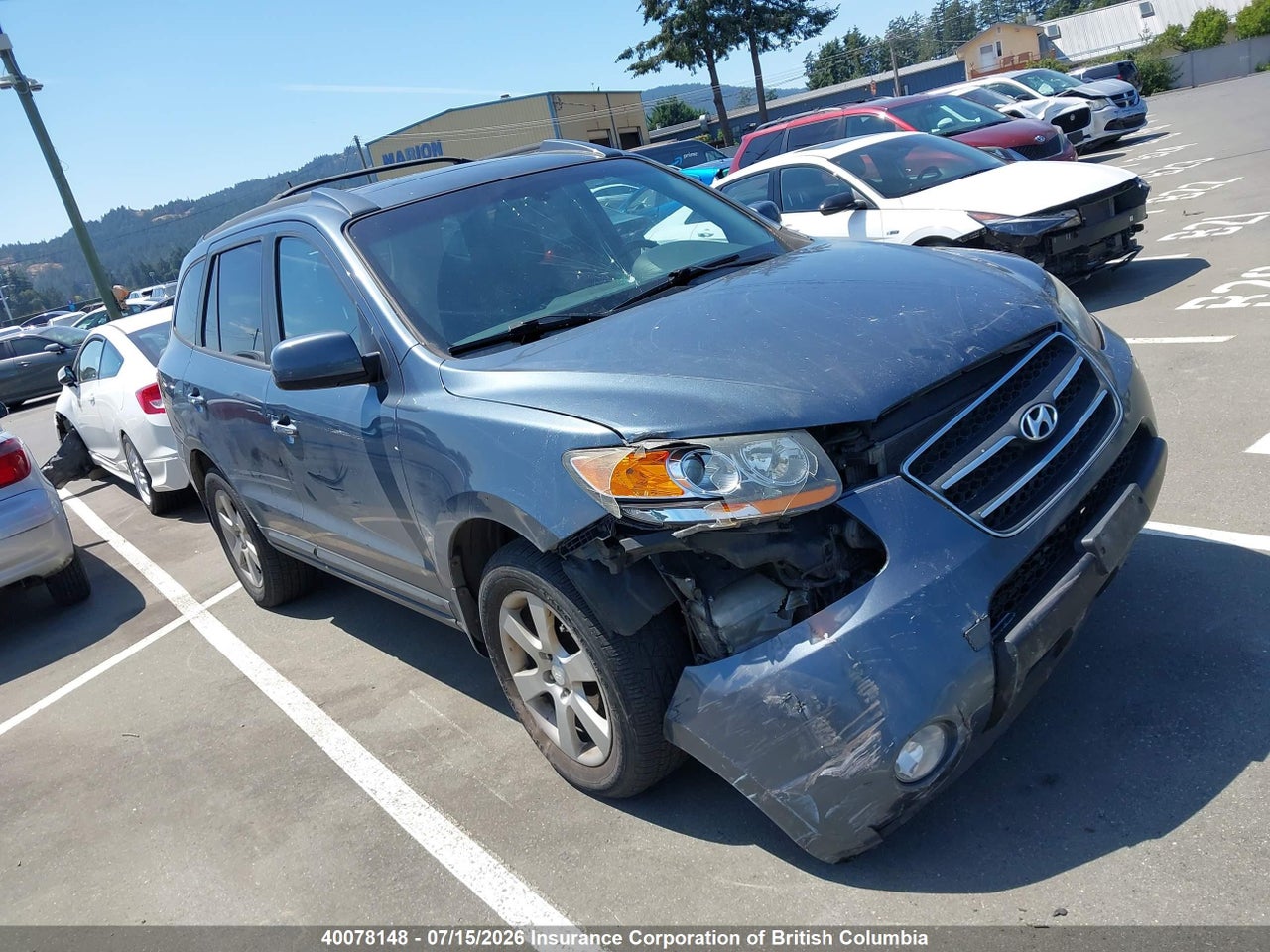 5NMSH73E19H267775 · 2009 HYUNDAI SANTA FE SE/LIMITED