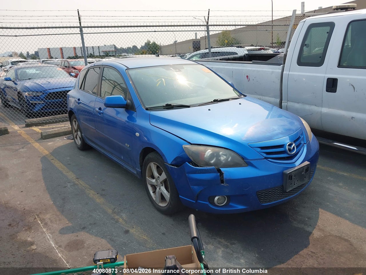 JM1BK143741154301 · 2004 MAZDA 3 HATCHBACK