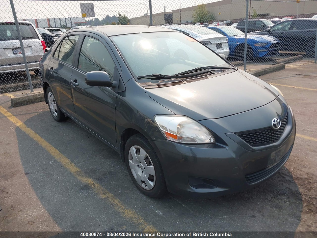 JTDBT4K39C1420997 · 2012 TOYOTA YARIS