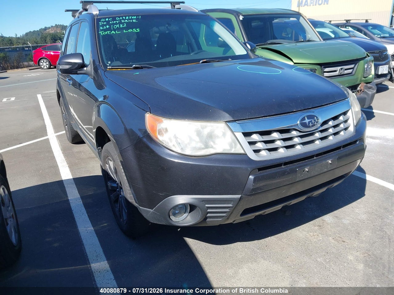 JF2SHCDC6DH402847 · 2013 SUBARU FORESTER 2.5X PREMIUM · 1/12