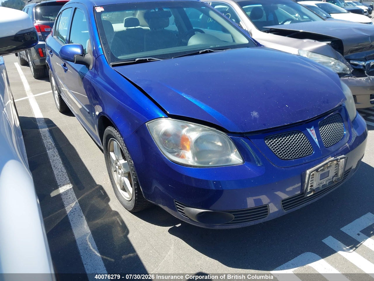 1G2AL55F877371936 · 2007 PONTIAC G5 SE