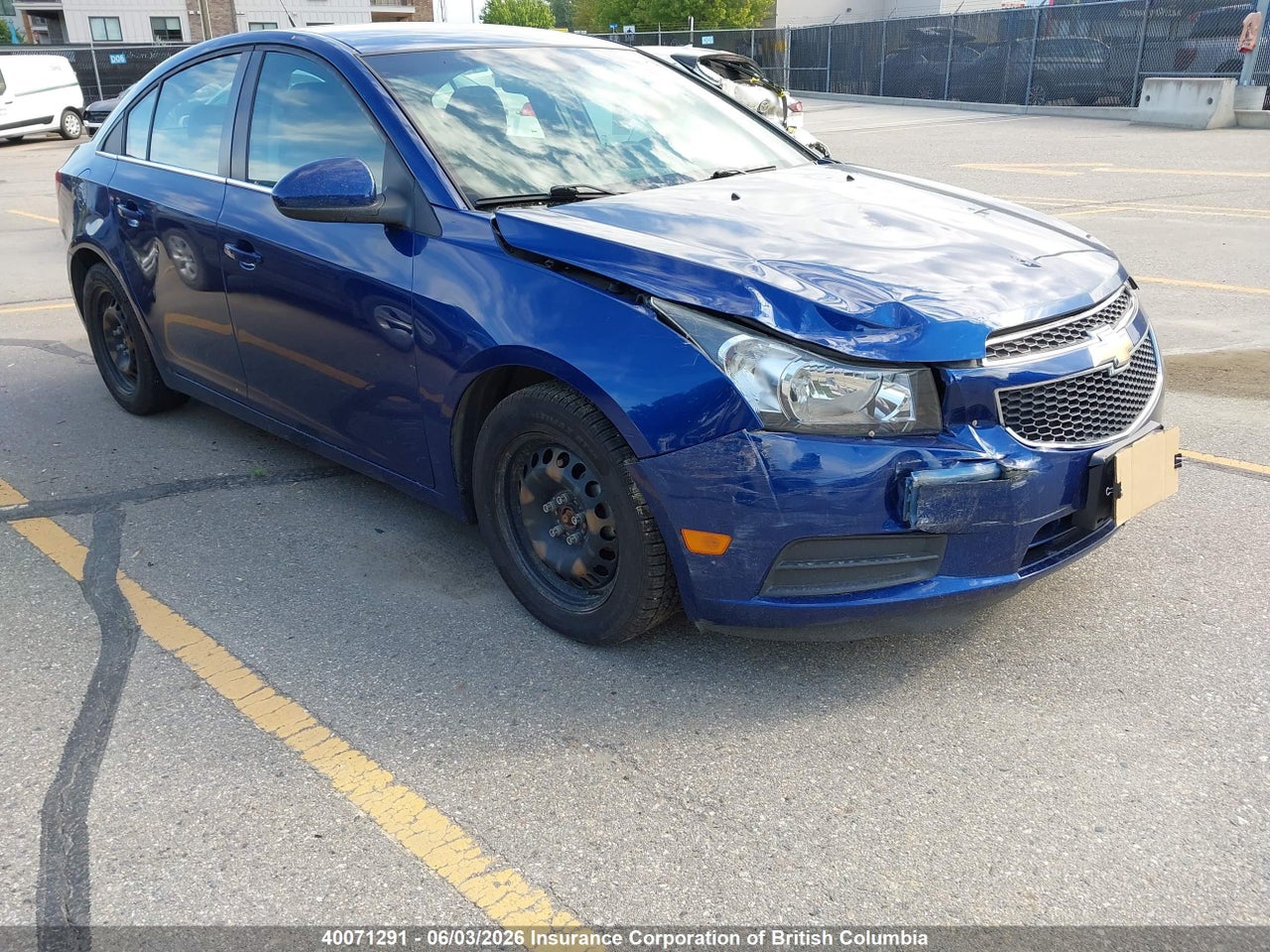 1G1PF5SC2C7308065 · 2012 CHEVROLET CRUZE LT