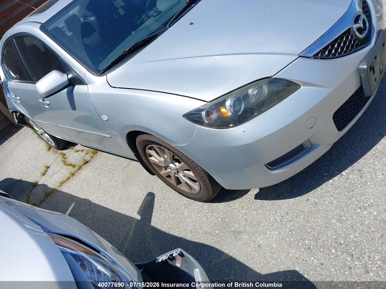 JM1BK32F681866507 · 2008 MAZDA 3 I