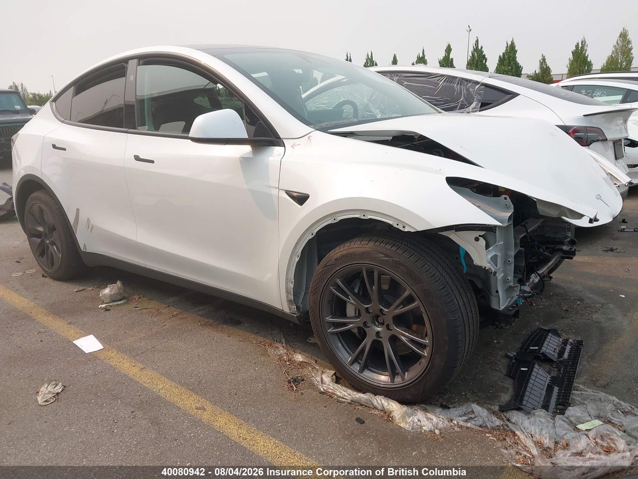 7SAYGDEE6SF294960 · 2025 TESLA MODEL Y LONG RANGE