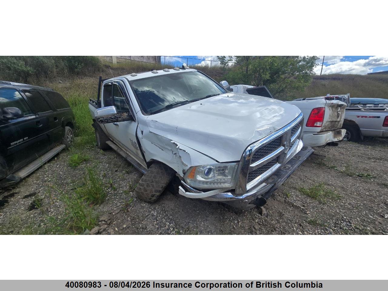3C63R3EL7JG204225 · 2018 RAM 3500 LARAMIE