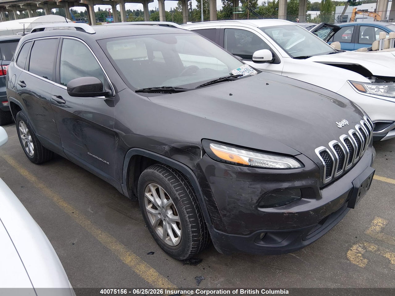 1C4PJMCS7EW284795 · 2014 JEEP CHEROKEE LATITUDE