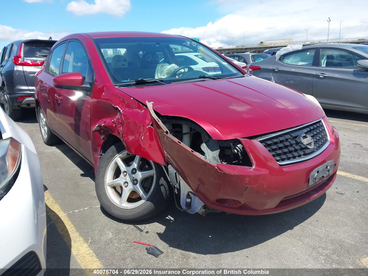 3N1AB61E38L729168 · 2008 NISSAN SENTRA 2.0/2.0S/2.0SL