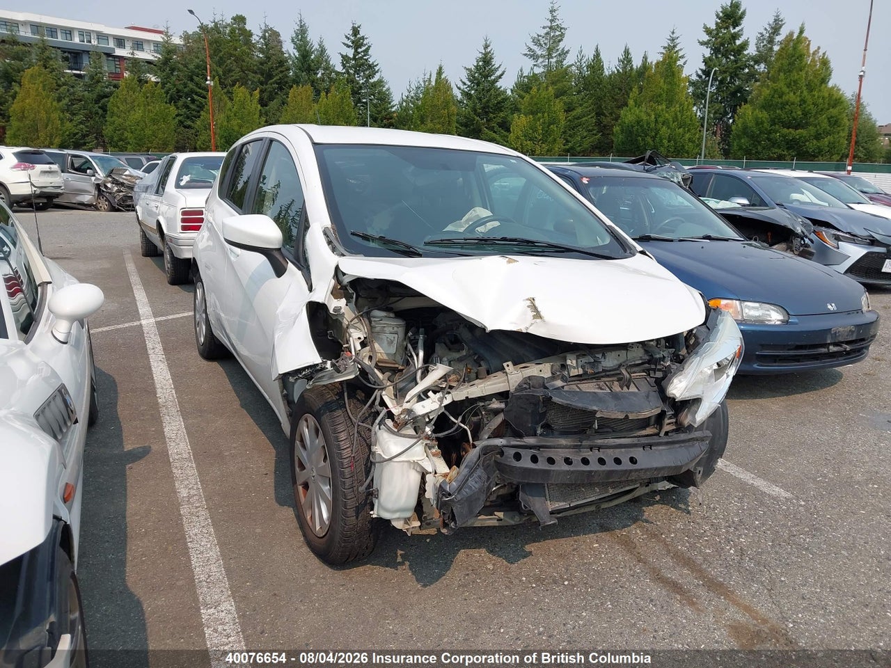 3N1CE2CP9FL408823 · 2015 NISSAN VERSA NOTE S/S PLUS/SV/SL/SR · 1/12