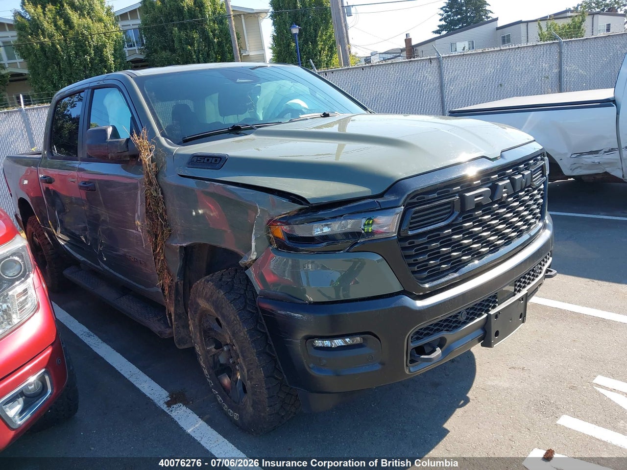 1C6SRFGP5TN201816 · 2026 RAM 1500 TRADESMAN
