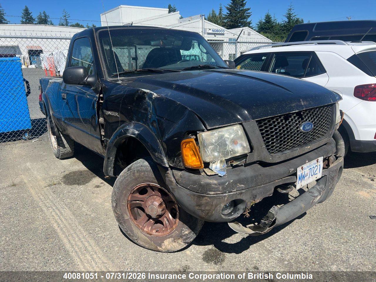 1FTYR10UX3PB19302 · 2003 FORD RANGER