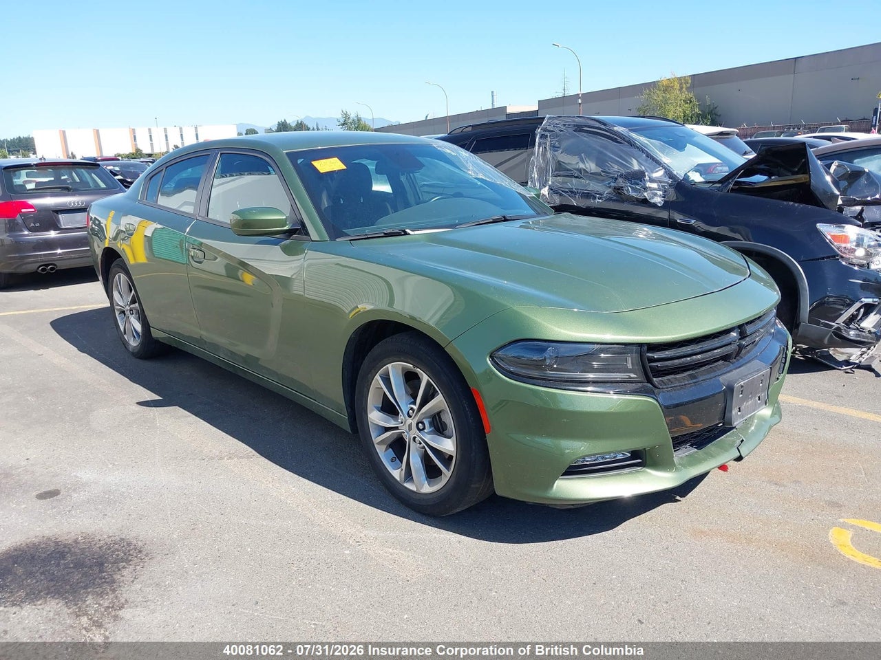 2C3CDXJG0NH214306 · 2022 DODGE CHARGER SXT