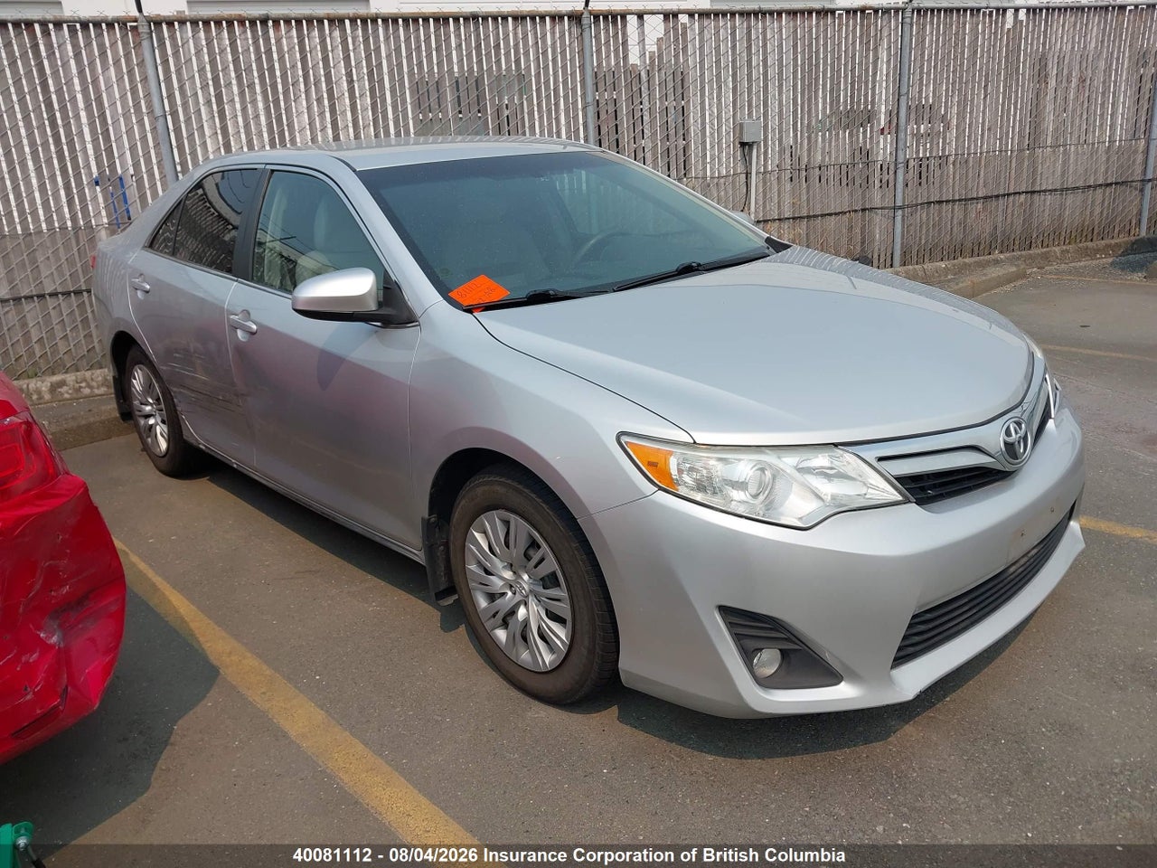 4T1BF1FK6CU088700 · 2012 TOYOTA CAMRY · 1/12