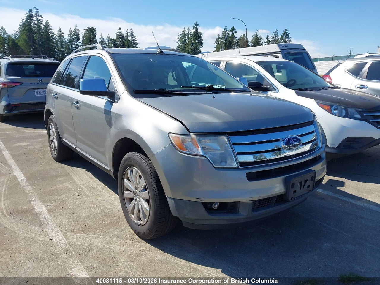 2FMDK49CX8BB25688 · 2008 FORD EDGE