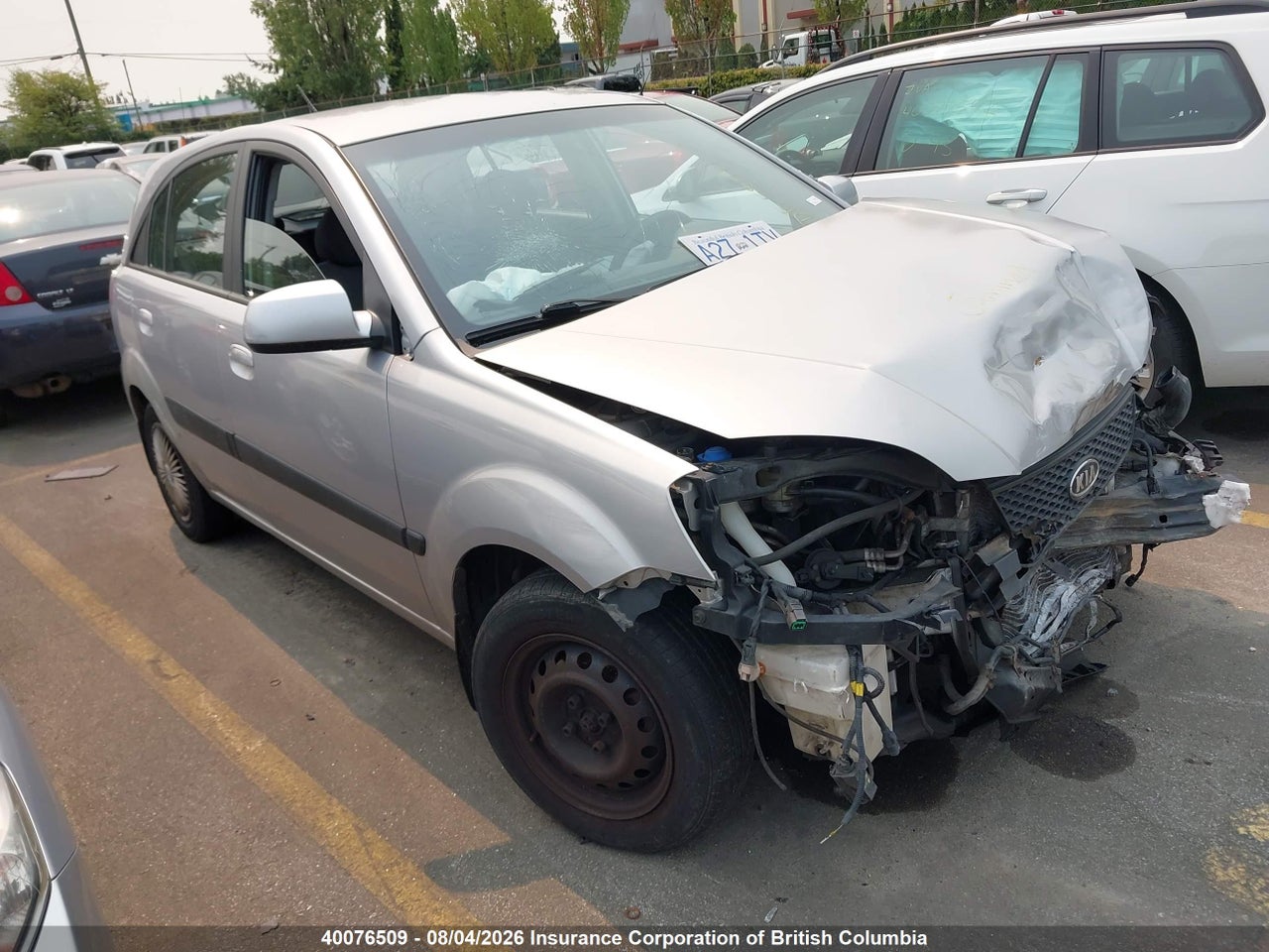 KNADE163276252752 · 2007 KIA RIO 5 SX · 1/12