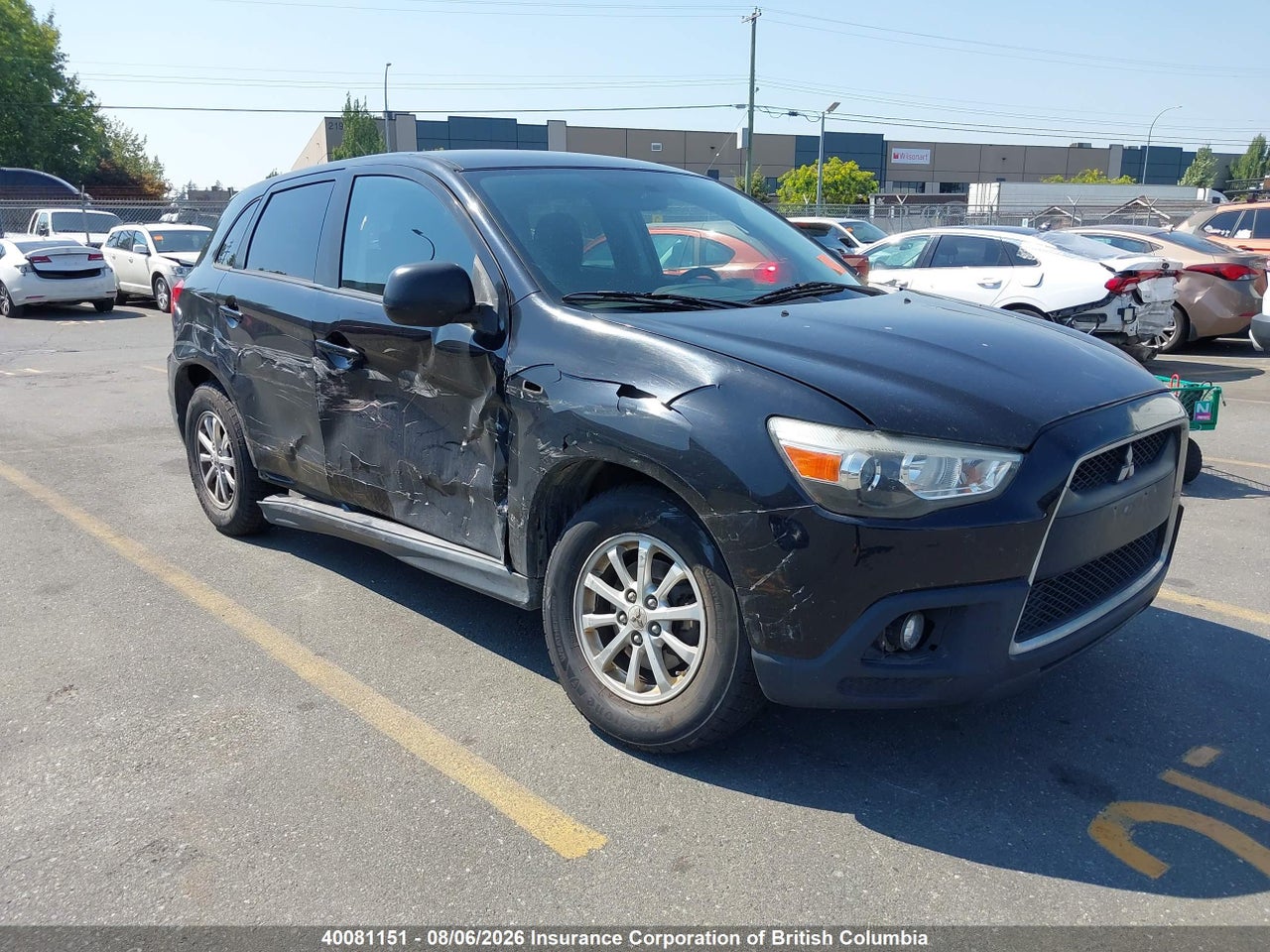 JA4AJ3AU5CZ604528 · 2012 MITSUBISHI RVR