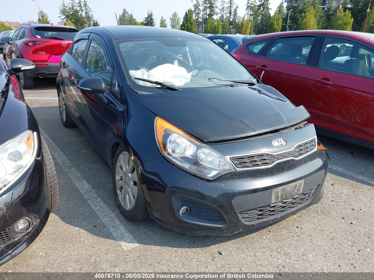 KNADN5A38E6934630 · 2014 KIA RIO EX