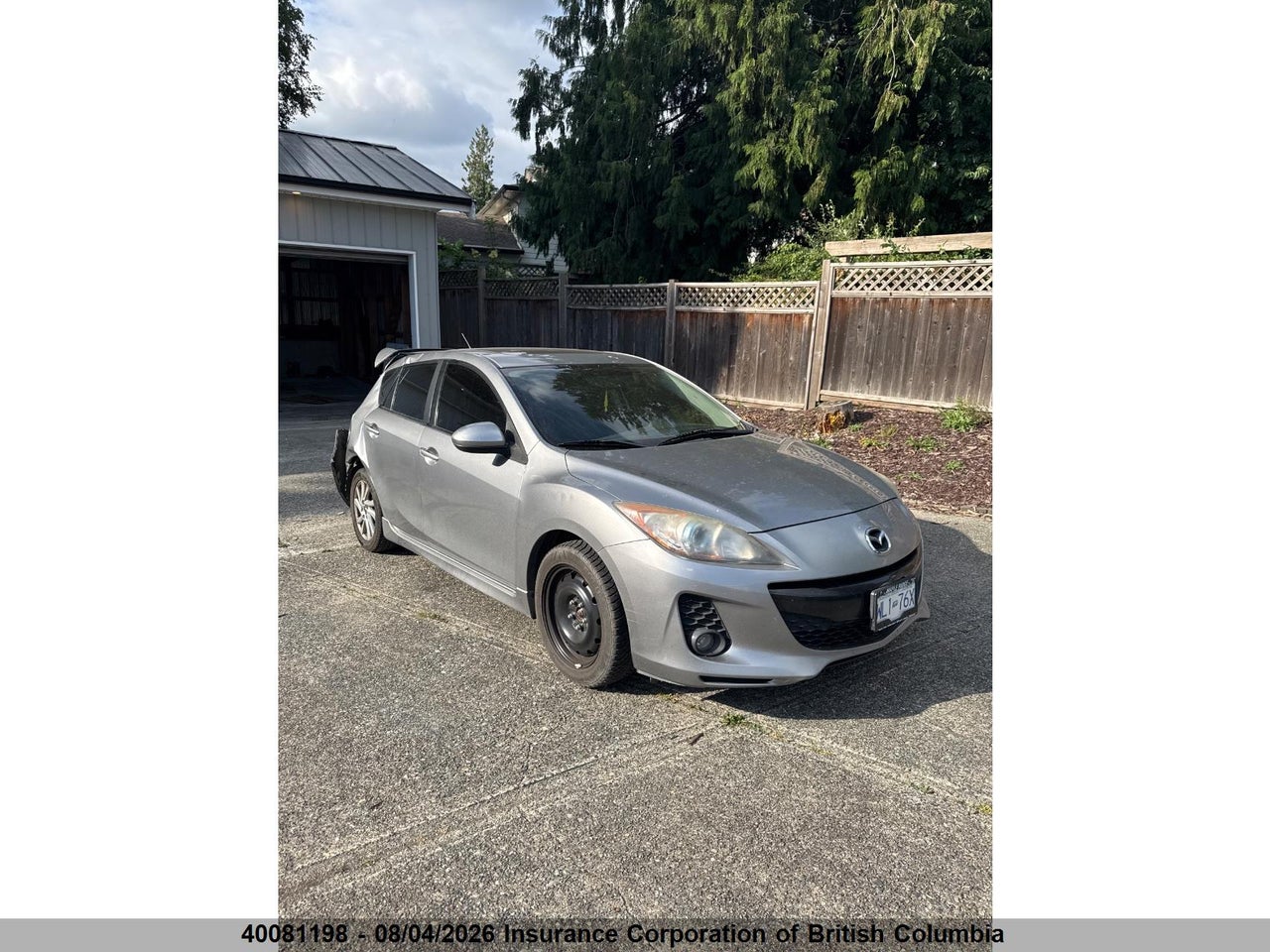 JM1BL1L78D1813245 · 2013 MAZDA 3 I