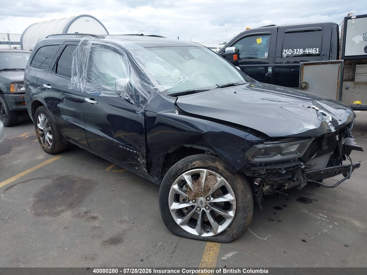 1C4SDJET9RC241086 · 2024 DODGE DURANGO CITADEL
