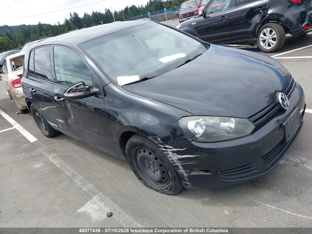 WVWDA7AJ1CW079338 · 2012 VOLKSWAGEN GOLF